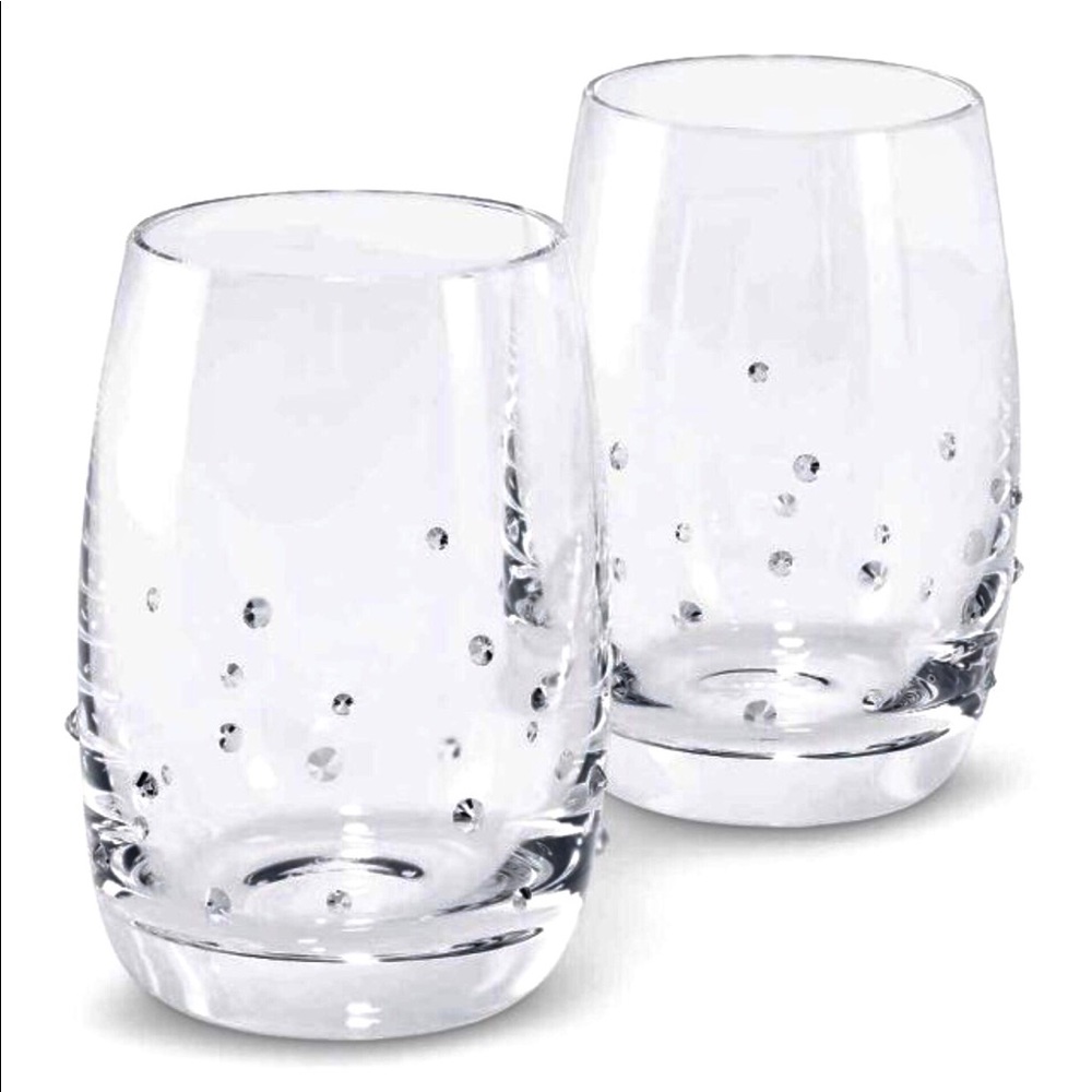 Swarovski shot glasses or tequila shot glasses